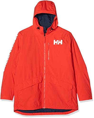 Helly Hansen Herren Active Fall 2 Parka Trainingsjacke, Rot (Rojo 222), Small