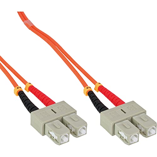InLine LWL Duplex Kabel, SC/SC, 30m