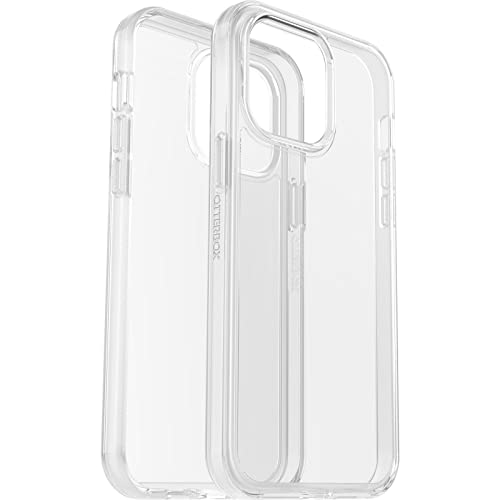 OtterBox Sturzschutz Bundle für iPhone 14 Pro Max , Symmetry Clear Hülle 3x getestet nach Militärstandard und Performance Glass Displayschutz 2x Kratzschutz Technologie, Transparent