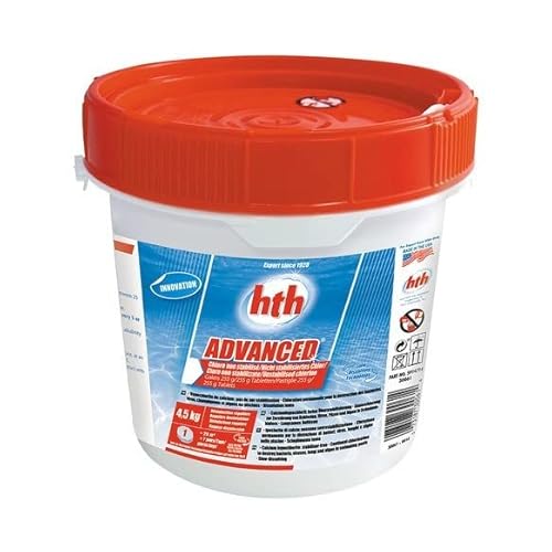 Hypochlorite hth ADVANCED en galets de 255 g. - 8,2 kg