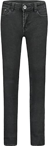 Garcia Kids Mädchen Rianna Jeans, Schwarz (Rinsed 3293), (Herstellergröße: 146)