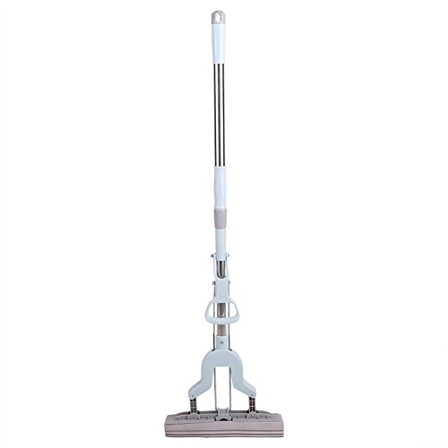 Schwamm Mop Edelstahl Teleskopgriff Mop Fodable Kopf Refill Ersatz Mop Reinigung Waschen Werkzeug Für Home Bodenreinigung