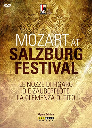 Mozart at Salzburg Festival [6 DVDs]