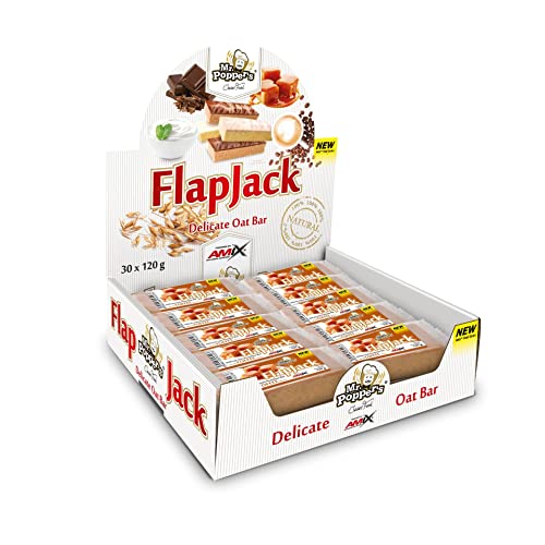 Amix Nutrition - Flapjack - 120g - Schokolade, 30 Einheiten Box