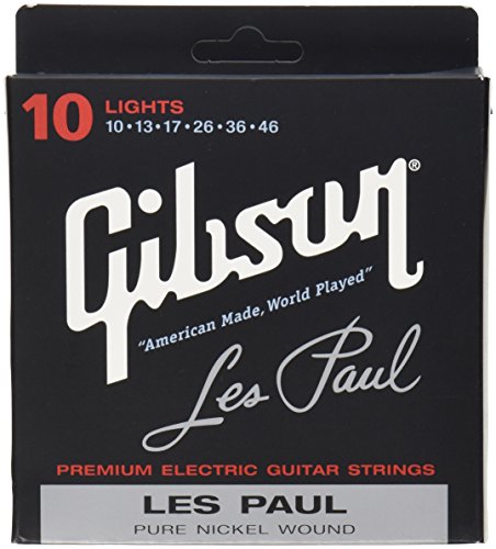 Gibson Gear SEG-LP10 Les Paul Saiten .010 - .046