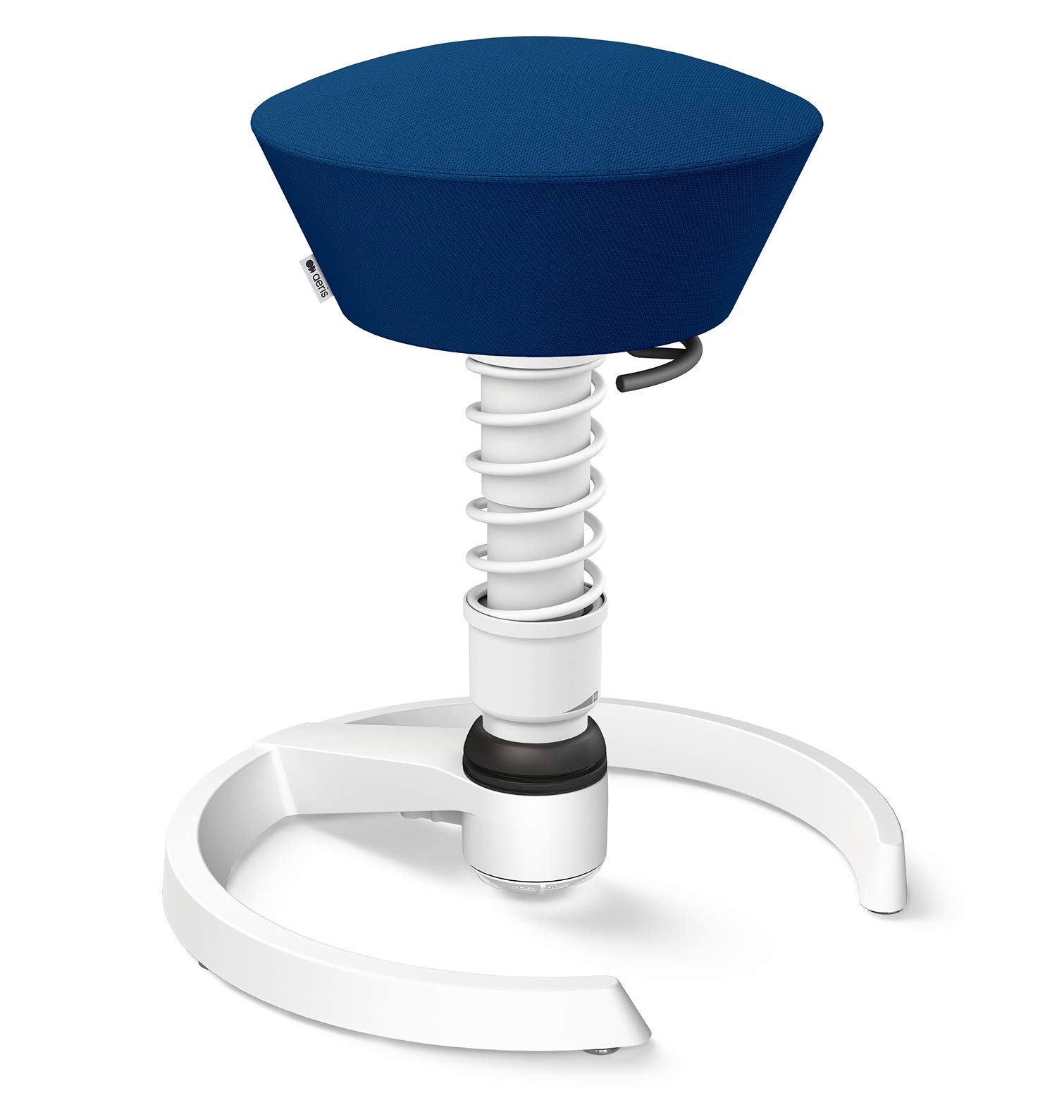 aeris Swopper – Ergonomischer Hocker – Bürohocker höhenverstellbar – Vielseitiger Sitzhocker für einen gesunden Rücken – Bürostuhl ohne Rollen, Feder Standard