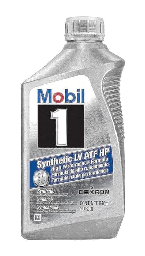 Mobil 1 124715-1 synthetische LV ATF HP 1 Quart Flasche einzeln verkauft.