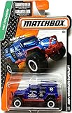Matchbox Jeeps Wrangler Superlift, Explorers 119/125 [Blau]