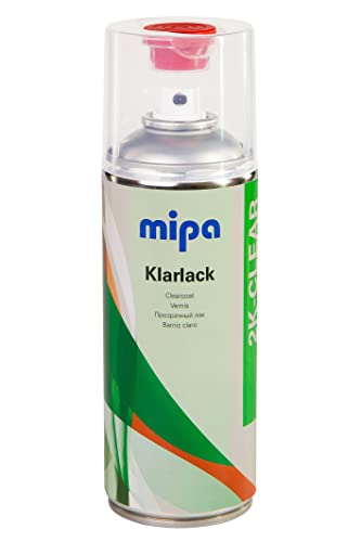 MIPA 2K Klarlack Spray inkl. Härter, 400ml