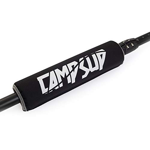 CampSup Paddle Floater | Schwimmkörper für SUP Paddel | Schwarz