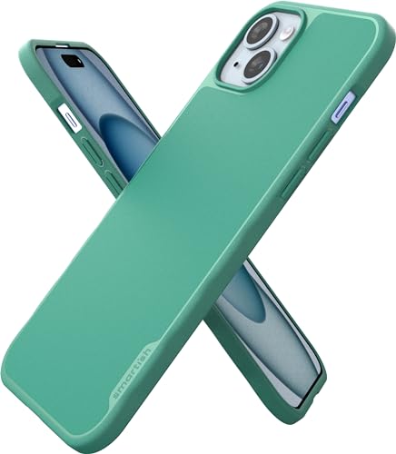 smartish Magnetische Schutzhülle für iPhone 15 Plus, Gripmunk, kompatibel mit MagSafe [leicht und schützend], schlanke, dünne Griffhülle mit Mikrofaser-Futter – So Jaded
