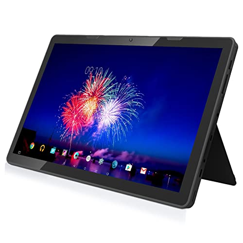 Xoro MegaPAD 1333 34 cm (13 Zoll) Tablet-PC (SixCore Cortex A72 1.6GHz, 4GB DDR4 RAM, 32GB Speicher, IPS 1920x1080, WLAN (2.4/5GHz), BT 4.2, Android 10.1, 12V DC mit 10.000 mAh Akku) schwarz