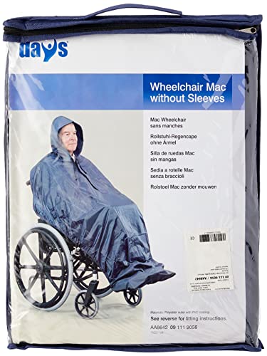 Patterson Medical Rollstuhl Kleidung Mac (gültig für MwSt. Relief in Großbritannien)