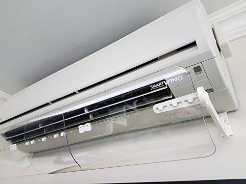 Klimaanlagen-Deflektor, erweiterbar und verstellbar, steuert den Luftstrom, Zubehör für Klimaanlage