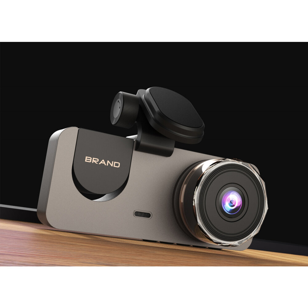 Y15 Auto-DVR-Kamera mit drei Objektiven HD 1080P Dashcam Nachtsicht Bild im Bild 140 ° Weitwinkel 24-Stunden-Parkmonitor