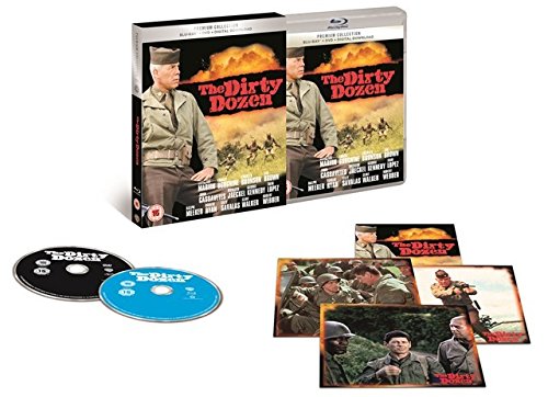 The Dirty Dozen + The Dirty Dozen Next Mission Bluray +Dvd + digital Download UK Exclusive The Premium Collection Region Free