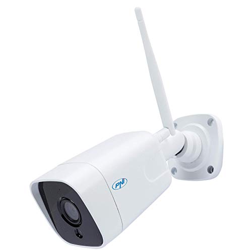 Videoüberwachungskamera PNI House IP55 5 MP Wireless mit IP und microSD Steckplatz im Außen- und Innenbereich, Nachtmodus