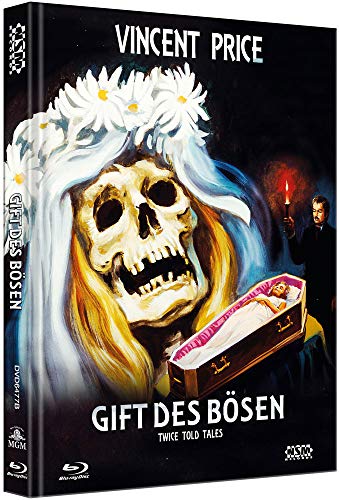 Gift des Bösen - Twice told Tales [Blu-Ray+DVD] - uncut - auf 222 Stück limitiertes Mediabook Cover B