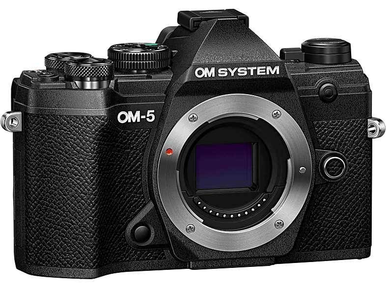 OM SYSTEM OM-5 Body Systemkamera , 7,6 cm Display Touchscreen, WLAN