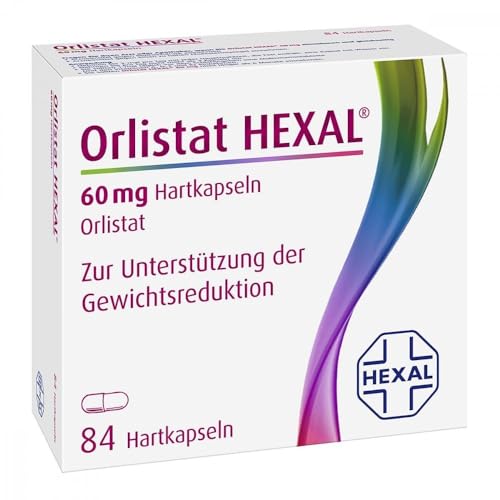 Orlistat HEXAL - 60 mg Hartkapseln, 84 St Hartkapseln