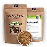 GRÖßENAUSWAHL Bockshornklee Samen | Bockshornkleesamen | Bockshorn Tee/Gewürz | Pulver | Fenugreek Powder | Saat | Bockshornkleesaat