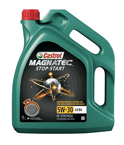 Castrol Magnatec Stop-Start 5W-30 A3/B4 Motoröl, 1 Liter