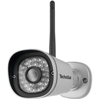 TechniSat Z-Wave Außenkamera 1 (Smart Home Kamera, Überwachungskamera Außen, Sicherheitskamera, Nachtsichtfunktion, Smarthome Hausautomation)