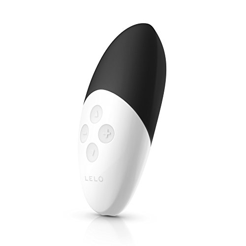 LELO SIRI 2 Klitoral Massager für Frauen, Black - kraftvoller Bullet Massager Toy mit Soundbasierten Vibrationsmustern (1 Jahr Garantie)