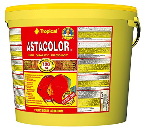 Tropical Astacolor Farbförderndes Flockenfutter, 1er Pack (1 x 11 l)