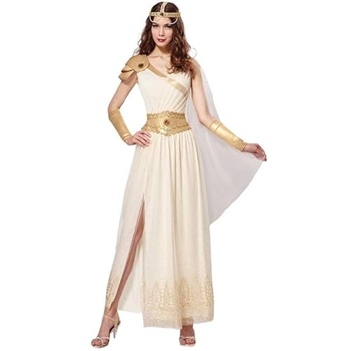 Chaks Damen Kostüm griechische Göttin Aurora Gr. M Kleid Antike Fasching