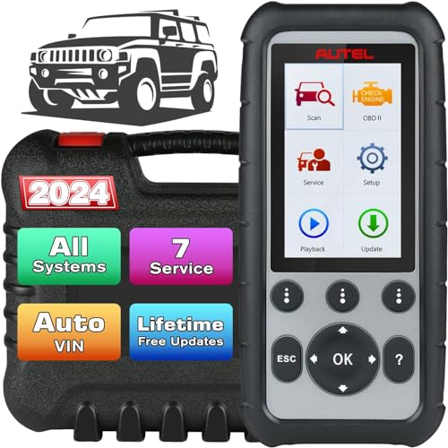 Autel MaxiDiag MD806 Pro OBD2 Diagnosegerät mit Alle System Diagnose und Ölreset, EPB, SAS, DPF, BMS, Drosseln, A/F Einstellung und AutoScan Funktion