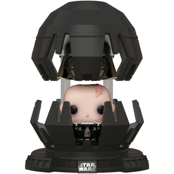 Funko 46763 POP Deluxe: Star Wars-Darth Vader in Meditation Chamber Sammelbares Spielzeug, Mehrfarben