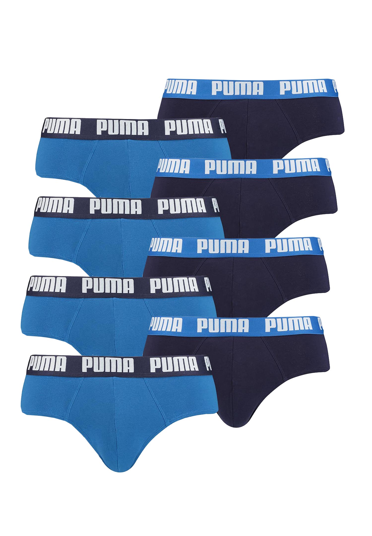 Puma Basic Brief Men Herren Unterhose Pant Unterwäsche 8er Pack