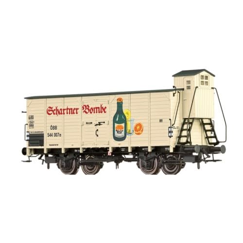 49831 Gedeckter Güterwagen G10 'Schartner Bombe', ÖBB, Ep.III