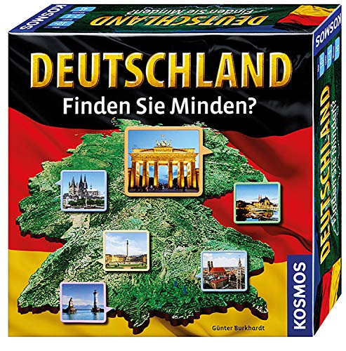 KOSMOS 692797 - Deutschland - Finden Sie Minden?
