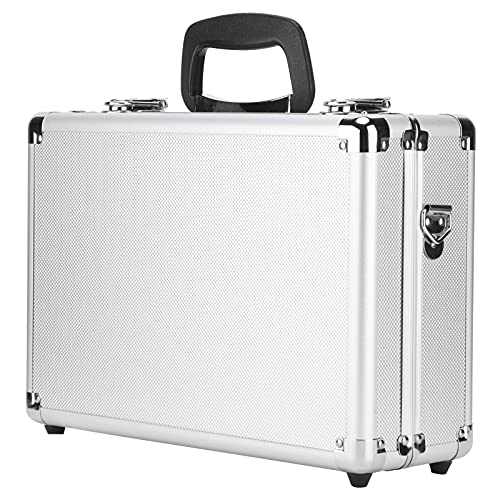 VGEBY Sender Aluminium Tasche, 2,4 G Universal Modellflugzeug Fernbedienung Aluminium Koffer Box für JR/FUTABA/Flysky