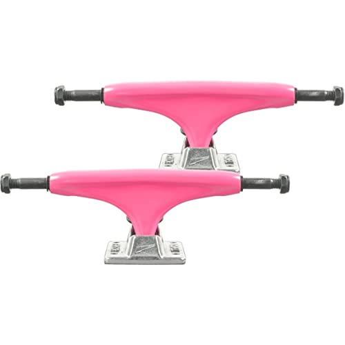 Tensor Alloys Skateboard-Achsen Safety Pink Raw 13,3 cm