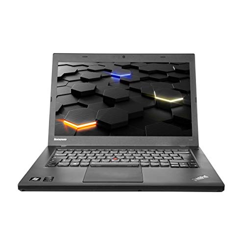 Lenovo ThinkPad T440 Business Intel Core i5 (4.Gen), 8GB RAM, 250 GB SSD, 14 Zoll 1920x1080 IPS, Bluetooth, Wi-Fi, Win10 Prof. Ultrabook (Generalüberholt)