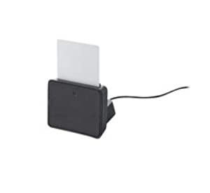 Fujitsu SCR Cloud 2700 R Smartcard Leser USB mit ISO 7816 Single Packed schwarz USB Kabel
