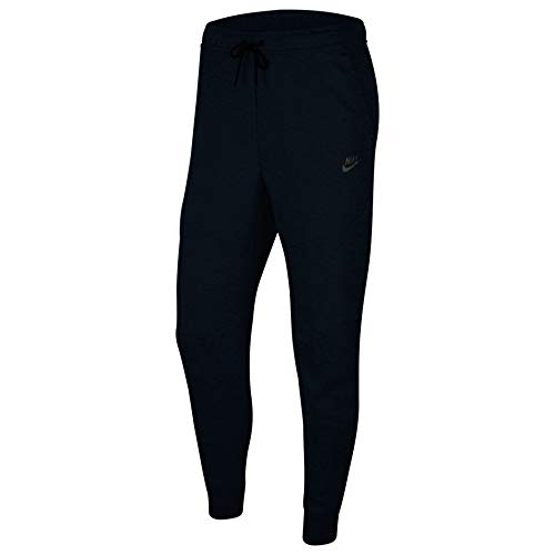 Nike Herren Sportswear Tch FLC Hose, schwarz/schwarz, L