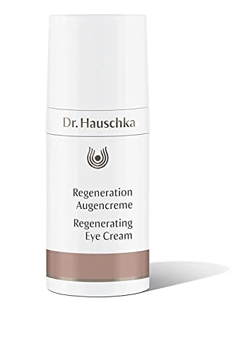 Dr. Hauschka Regeneration Augencreme unisex, verfeinernde Pflege, 15 ml, 1er Pack (1 x 43 g)