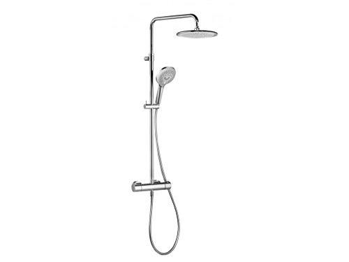 Kludi Freshline Thermostat Dual Shower System