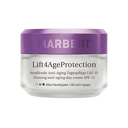 Marbert Lift 4 AgeProtection femme/women, Firming Anti Aging Day Cream, 1er Pack (1 x 50 ml)