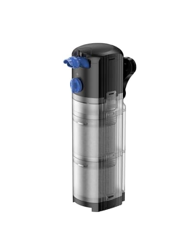 AquaOne Aquarium Filter CF-1200S I Regelbarer Innenfilter für Aquarien bis 350 Liter I Pumpe mit 1200 L/h Durchfluss I Aquariumfilter für Süß- und Meerwasser Becken