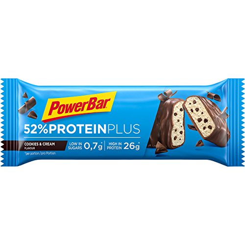 Powerbar - Protein Plus Bar 52% (2018) 1 x 50g Riegel Cookies & Cream