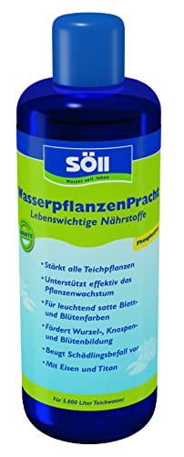 Söll 10888 WasserpflanzenPracht - Lebenswichtige Nährstoffe für Teichpflanzen - 5 l