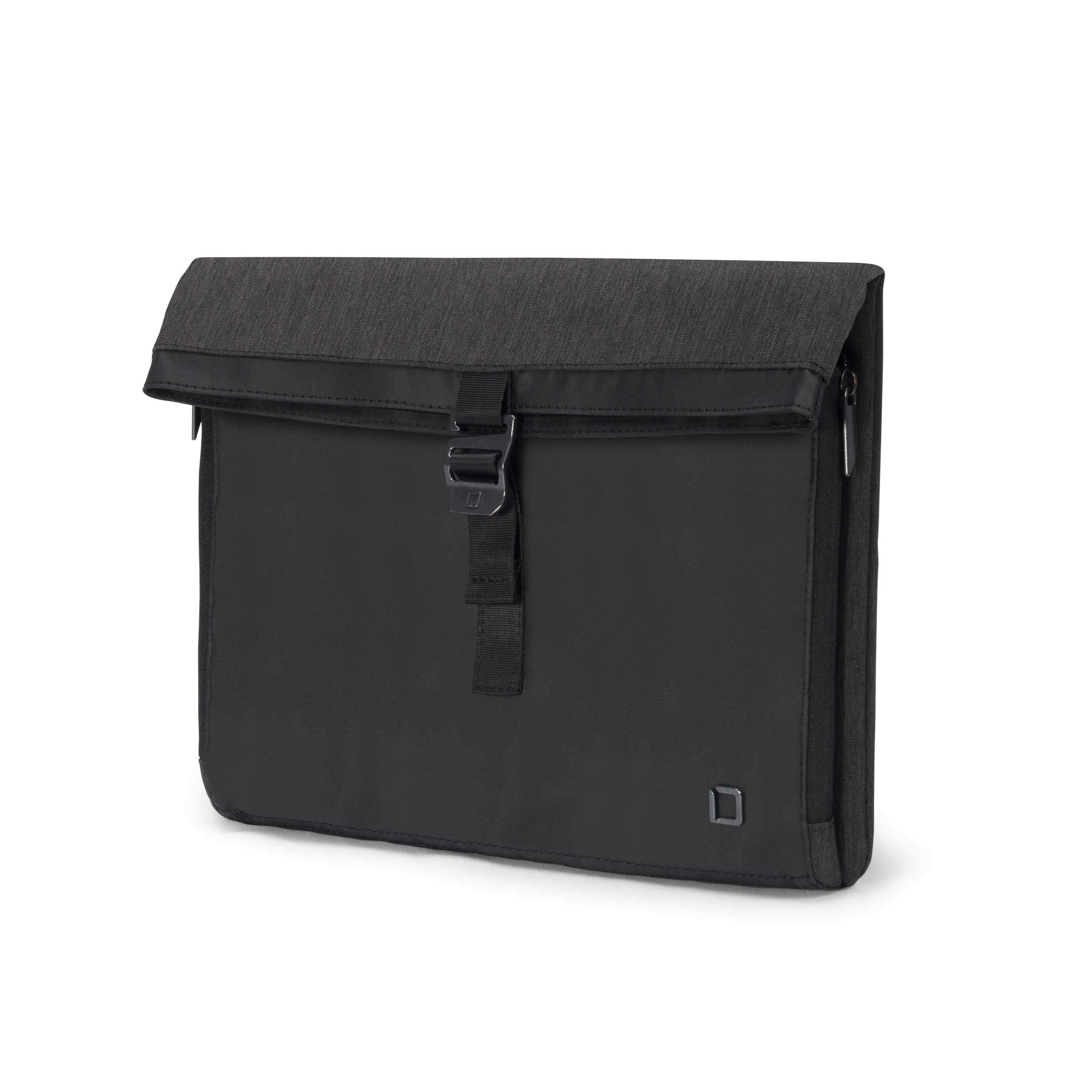 DICOTA Skin Plus STYLE Notebooktasche – Laptop-Hülle für zuverlässigen Schutz, modernes Design, 11-12,5 Zoll, schwarz