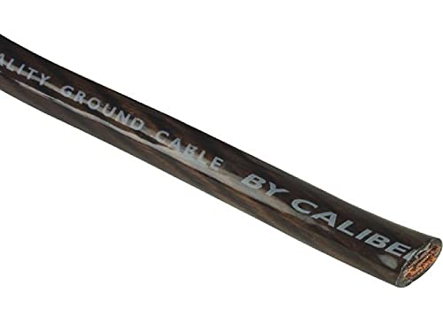 Caliber CN 25 C 35 M schwarz Kabel Elektrische – Cables elektrischen (schwarz, 35 m)