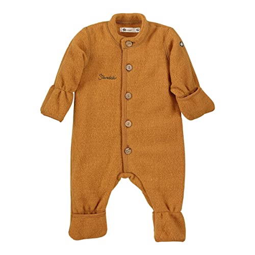 Sterntaler Unisex Baby Overall Pur Wolle Overall, Grün, 74