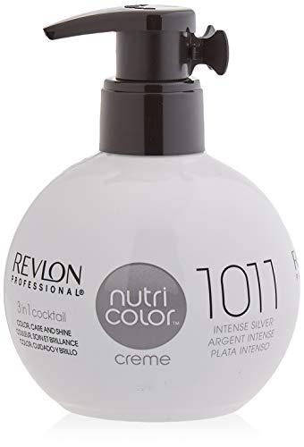 REVLON PROFESSIONAL Nutri Color Creme 1011 Intensives Silber (270 ml)